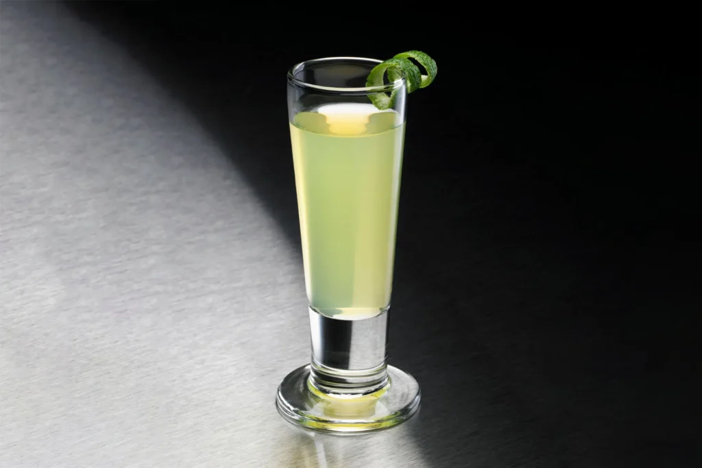 Green Tea Shot Recipe