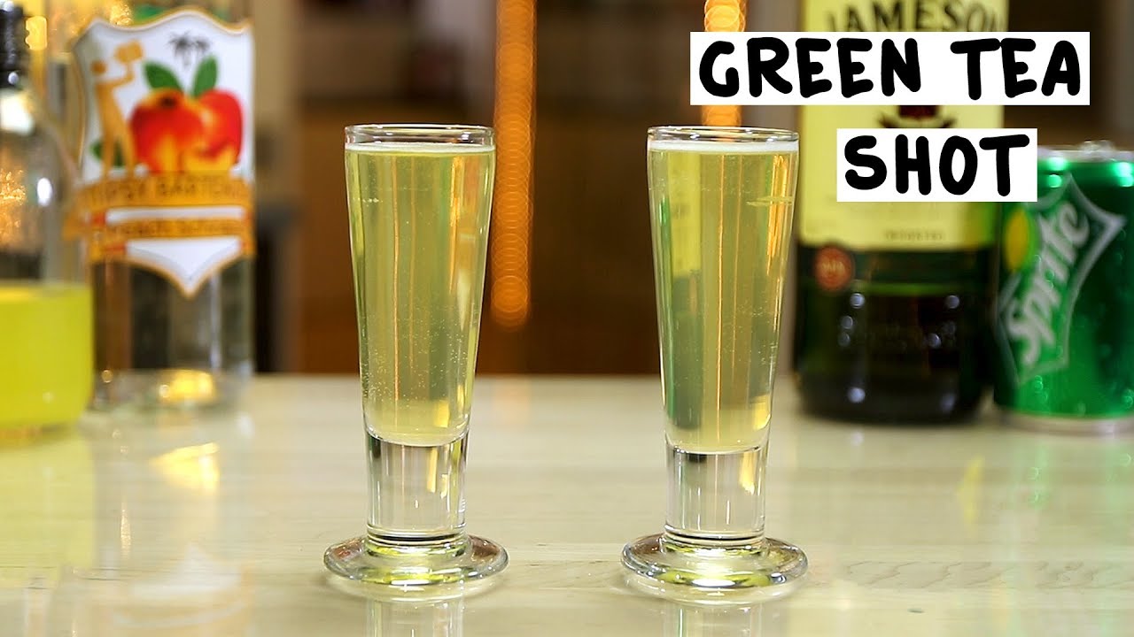 Green Tea Shot Recipe Elevate Your Mixology Skills with the Ultimate Green Tea Shot Experience