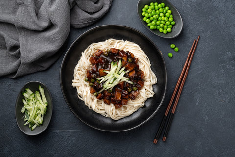 Black Bean Noodles