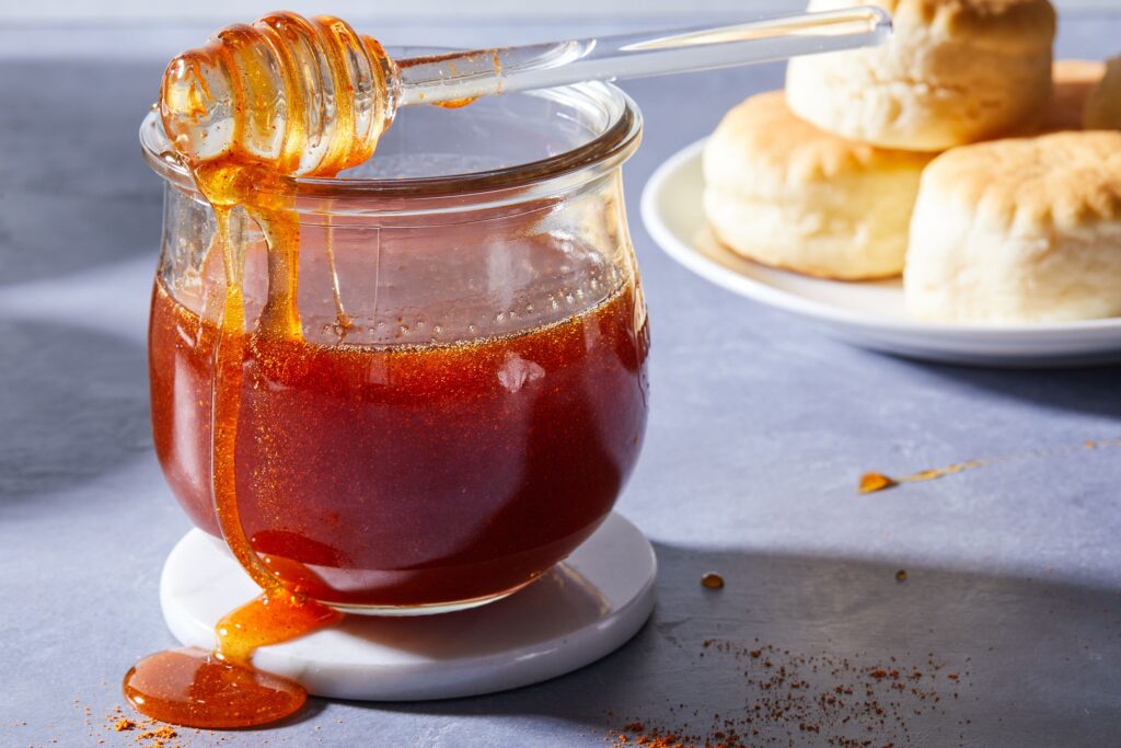 HOW TO MAKE HOT HONEY Recipe