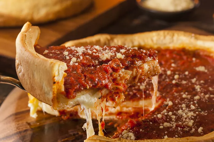 Best Deep Dish Pizza in Chicago