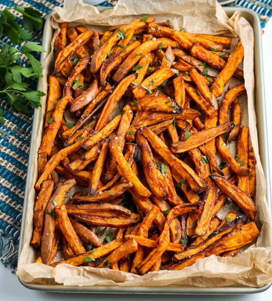 Sweet Potato Air Fryer Recipe and FAQ