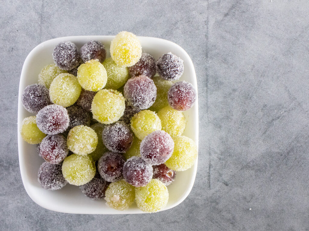 What Are Candied Grapes