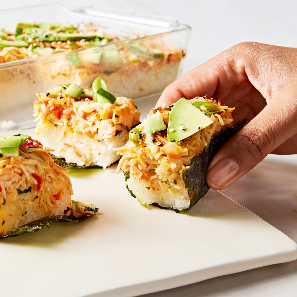 Sushi Bake Recipe