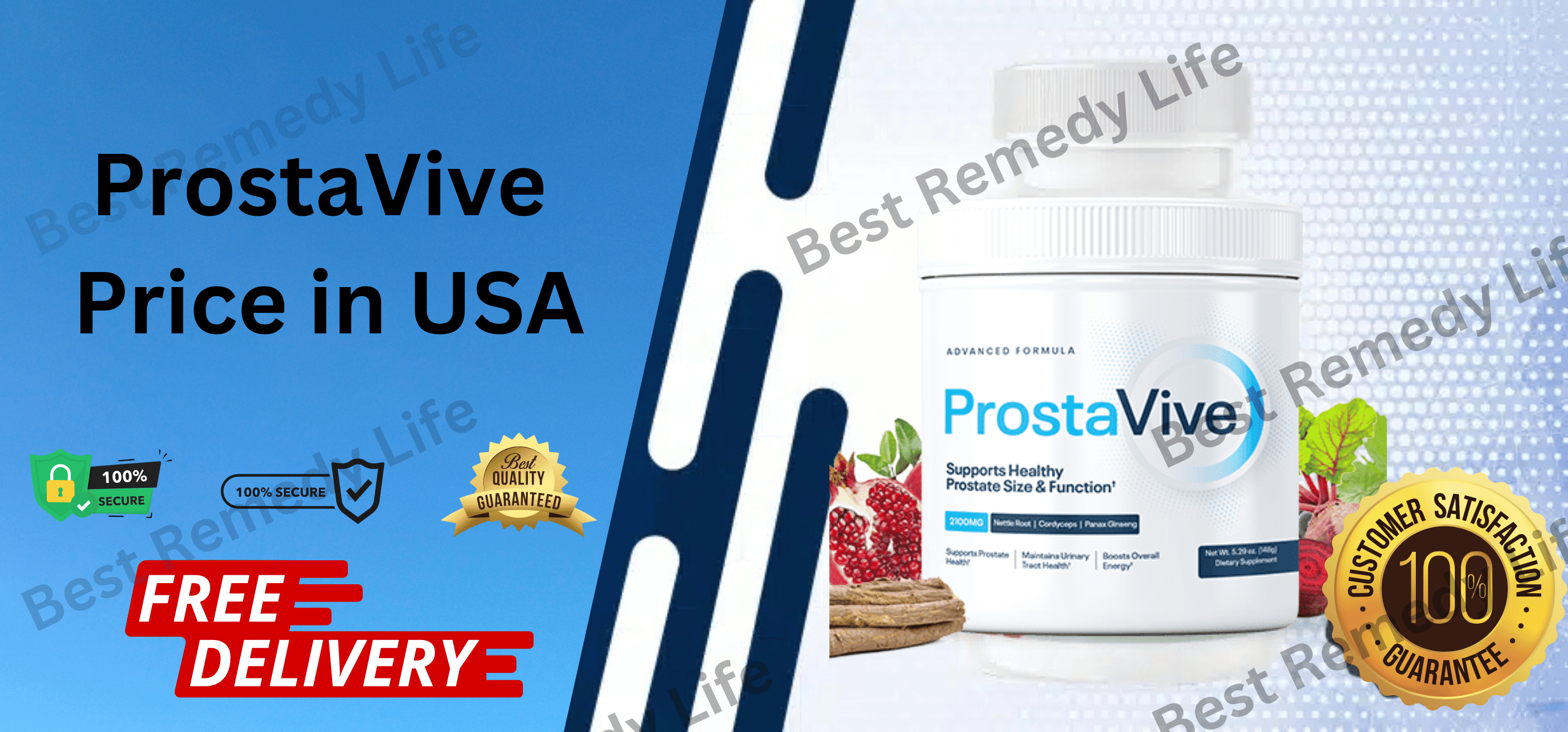 ProstaVive Price in USA: Deals Available Now!